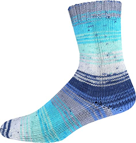 KKK Wolle Sensitive Socks, 100 g, ca. 430m Farbe 63 Farbe 63