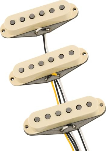 Fender Vintera '60s Vintage Stratocaster Pickup Set, Aged White