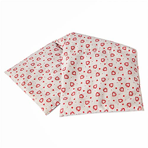 Cojín de semillas de colza, 20 x 50 cm, 3 cámaras, cojín de calor, cojín de grano, cojín de amor, 50 x 20 cm, colza