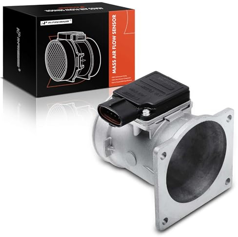 A-Premium Mass Air Flow Sensor Meter [4Pins]-6,8Cyl 3.8 4.6 5.0 5.8 Compatible with Ford Grand Marquis 92-94, Mustang 94-95, Crown Victoria 93-94 & Lincoln Town Car 93-94 & Grand Marquis 92-94