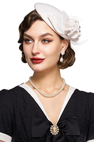 BABEYOND Fascinator Hat 108 Neu
