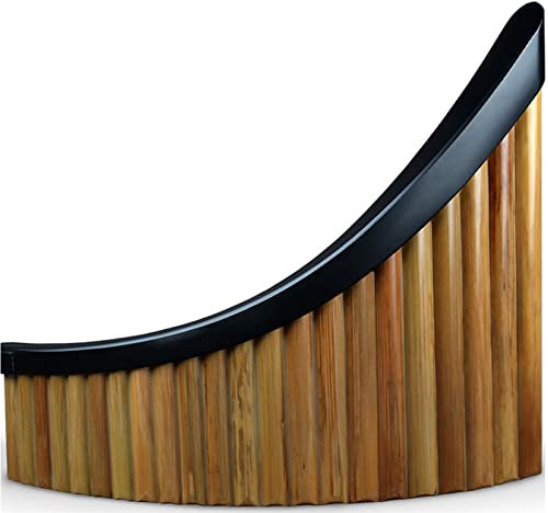 Professionelle Panflöte 22 Röhren Panflöte G-Taste Panflöte Holzblasinstrument Handgefertigte Panflöte