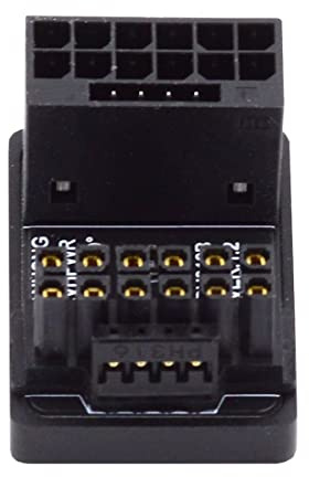 chenyang ATX3.0 PCI-E 5.0 12VHPWR 16Pin Power Modular Change Direction Adapter UP abgewinkelter 360 Grad für 4080 5090TI Grafikkarte