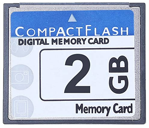 Kaneorooir Professional 2GB Compact Flash Memory Card for Camera, Advertising Machine, Industrial Computer Card