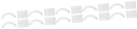 ibasenice 70stücke Teiliges Set Langlebigen Schlagzeug-dämpfer-pads -matten Für Effektive Geräuschreduzierung Selbstklebend Und Transparent Für Schlagzeuger Und Musikliebhaber