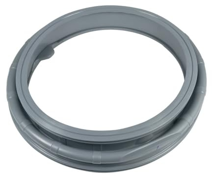ensipart Türmanschette für Waschmaschine kompatibel mit Samsung DC64-01602A Faltenbalg oder Gummidichtung für Waschmaschine Türgummi
