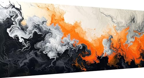 Qiaoqoo 5D Diamond Painting Landschaft, DIY Diamant Painting Bilder, Diamand Painting Erwachsene Groß xxl, Kinder Diamant kunst Set mit Diamond Painting Zubehör, Home Wand Décor 100x40cm