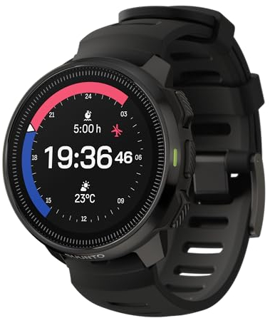 SUUNTO Computer Ocean Dive, orologio GPS per allenamento e monitoraggio subacqueo, monitor senza fili della pressione del serbatoio, display AMOLED, GNSS doppio, mappa