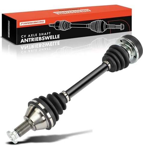 Frankberg Joint Kit Drive Shaft CV Joint Kit Front Axle Left Compatible with Polo 9A 9N Cordoba 6L2 Ibiza III 6L1 Fabia I 6Y2 Fabia II 542 Replace# 6Q0407271DJ