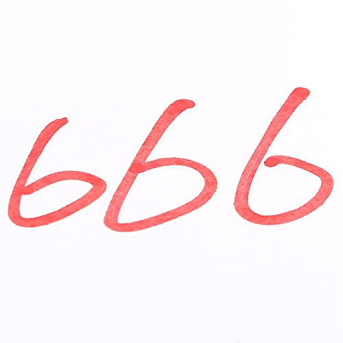 Bolígrafo de Pintura para Neumáticos de Coche, Bolígrafos Profesionales Impermeables para Coches, Camiones, SUV (Rojo)