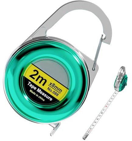 Small Tape Measure,Body Tape Measure Retractable Tailor Measuring Tape - Clothing Measuring Tape with Key Buckle Waist Measuring Tape for Home Travel