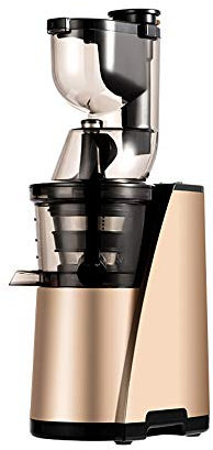 150W Slow Juicer, Commercial Electric Masticating Juicer Machine with Quiet Motor, Non-Drip Spout, Easy to Clean, Ideal for Fresh Juice Preparation