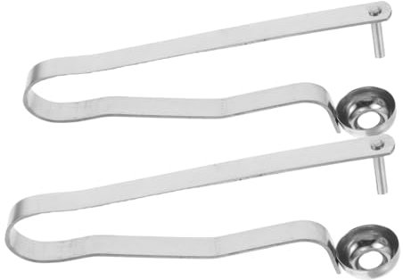 Toddmomy 2pezzi Snocciolatore Per Datteri Rossi Inossidabile Utensile Per Rimuovere Nocciolo Di e Ciliegie Strumenti Pratici Per Cucina e Cottura