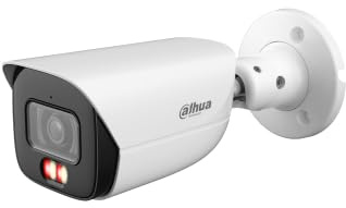 Generico Telecamera Bullet AI Lite Wizsense IP ONVIF® PoE 4MP 2.8mm Smart Dual Light - IPC-HFW3449E-S-IL