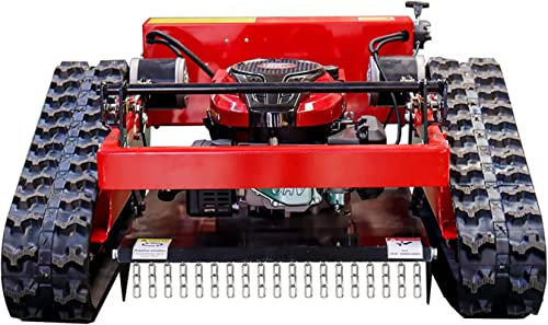 Smart Lawn Mower - Remote Control, Gas Powered, 7.5 HP, 30° Slope Capacity, Ideal for Farms, Gardens, Orchards, and Lawn Care