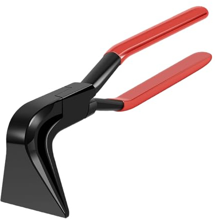 Pinza Per Lamiera Manuale - Strumento A Mano Per Piegare Lamiera Di Metallo | Pinza Di Piegatura Apiattimento Per Metallo Condotto Coperture Uso Domestico