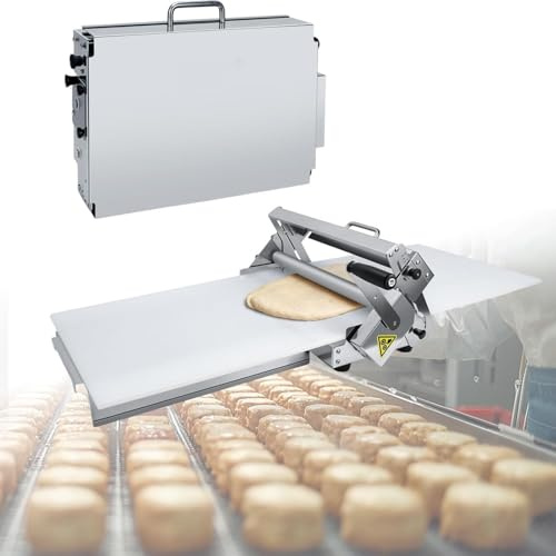 Sfogliatrice Manuale Per Pasta Sfoglia, Sfogliatrice Pieghevole, Sfogliatrice Da Banco, Per Croissant, Pasta Sfoglia, Attrezzatura Professionale Per Panetteria(Model-300)