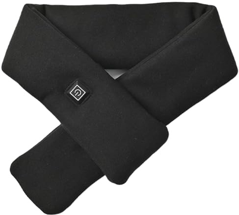 Beheizter Nackenwärmer Kabellos Elektrisch | Nacken-Wärmewrap Beheizter Schal wiederaufladbar kabellos Heizkissen Alltag Outdoor Winter Damen Herren