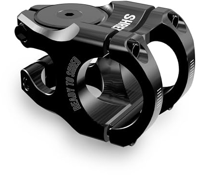 Shredr. - Edge Control MTB Vorbau 31,8mm | 0 Grad | 35mm - Cooler kurzer Vorbau für Moderne Mountainbikes | 9 Farben | inkl. Ahead-Kappe in der gleichen Farbe