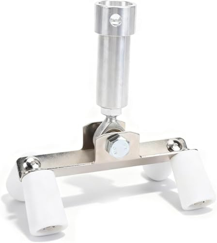 Candeon Rouleau de Perles D'angle Extérieur pour Cloisons Sèches, Applicateur de Rouleau D'angle Externe pour Cloisons Sèches, à Nez Extérieur adapté à un Poteau D'extension