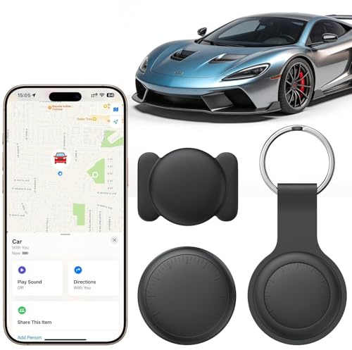 GPS Tracker for Vehicles No Subscription No Monthly Fee, iOS & Android | Hidden Magnetic Tracking Devices for Cars, Real Time Vehicle Tracker Tag Global Coverage, No SIM Card Required