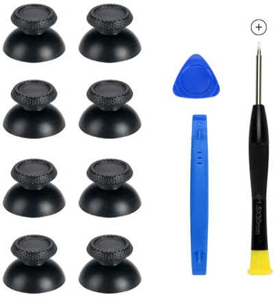 Levette Analogiche per PS5 Joystick,Accessori di Ricambio Stick per Controller,Kit di Sostituzione e Riparazione