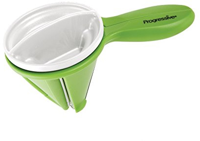 Prepworks by Progressive Veggie Spiralizer, Quick Way to Make Veggies, Julienne, Ribbon Cut, Zucchini, Pasta Noodle, Spaghetti, Dishwasher Safe