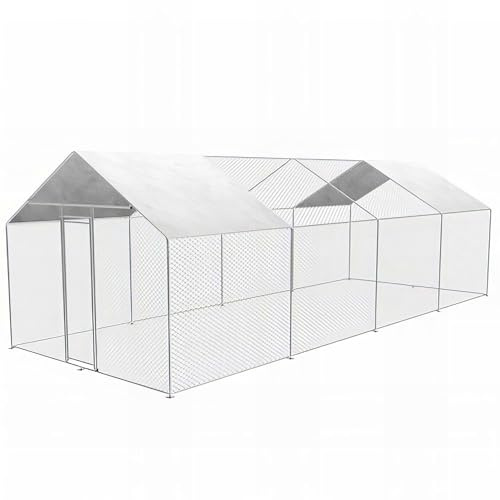 Zipper ZI-CR382 Heimtiergehege (3x8x2m)