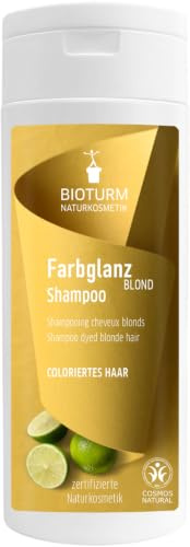 Bio BIOTURM Farbglanz blond Shampoo 2 x 200 ml