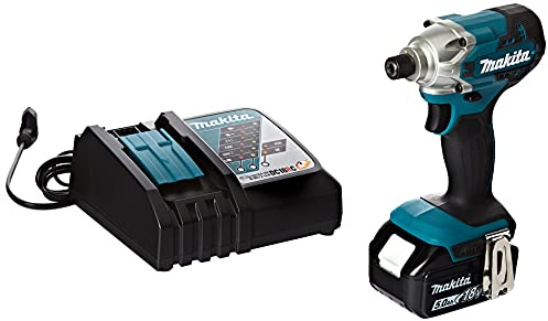 MAKITA DTD156RT1J - Atornillador impacto 18 V lxt 5 Ah 155 nm