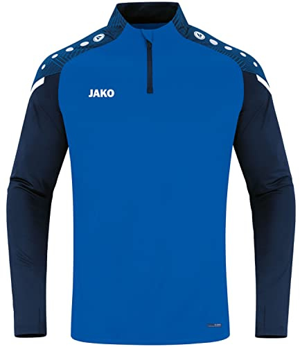 JAKO Kinder Ziptop Performance, Royal/Marine, 152