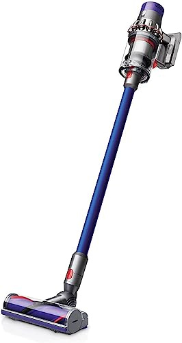 Dyson V10 Allergy Cordless Stick Vacuum Cleaner: 14 Cyclones, Fade-Free Power, Whole Machine Filtration, Hygienic Bin Emptying (Renewed)