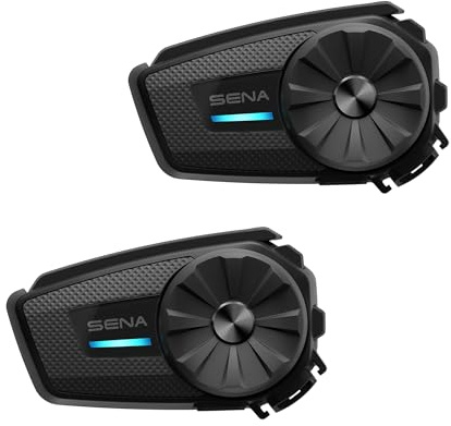 Sena SPIDER ST1 Motorcykel Mesh Kommunikationssystem, Dual Pack