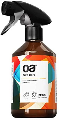OA Nettoyant Canapé Tissu SOFA CARE (250 ml) I Nettoyant Tapis I Spray Textile Idéal pour Tissus, Tapis, Ameublement, Moquettes et Taches Tenaces d'animaux de Compagnie I Sans PFC