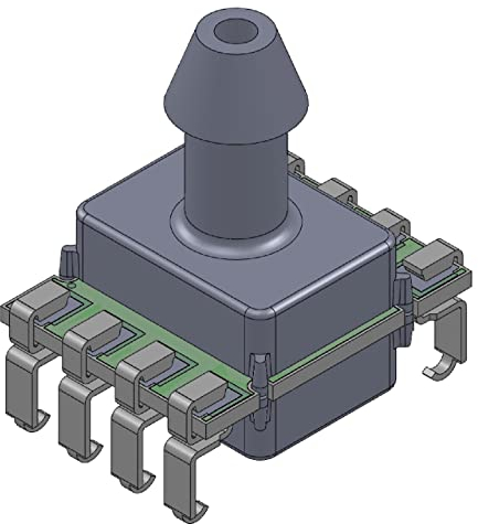 Drucksensor, 1 PSI, Manometer, Analog, Drucksensorschalter und Wandler, 1 Stück | ELVH-001G-HANJ-C-NAA5