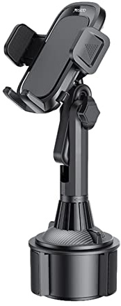 Rianpesn Cup Holder Phone Mount for Car - 360 Degree Adjustable Car Cup Phone Holder,2 in 1 Car Cup Holder Expander Adjustable for Boat, RV, Truck, Golf Cart