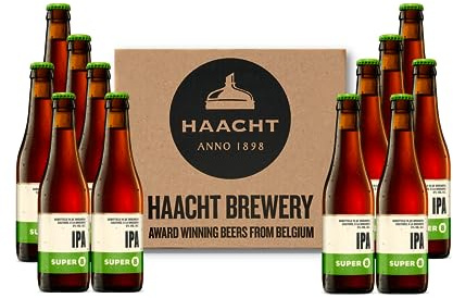 SUPER 8 Belgium Beers - 12 x 330ml packs (SUPER 8 IPA 12 Pack)