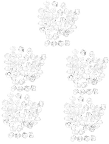 Warmhm 200stücke Dekoration Resin Diamantform Charms Für Haarschmuck Handyhüllen Vasen Und Bastelprojekte Hochwertige Kunststoffe Für Hochzeits Und Partydekorationen