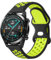Wanme für Huawei Watch GT - 46mm Armbänder / Pro / 2 / 2e für Herren & Damen, 22mm Silikon Armbänder Atmungsaktives Wasserdichtes Sport Ersatzarmband