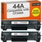 Supply Guy Toner kompatibel mit CF244A HP 44A für HP Laserjet Pro M15a M15w MFP M28a MFP M28w Schwarz Multipack (2X Tonerkartuschen mit Chip)