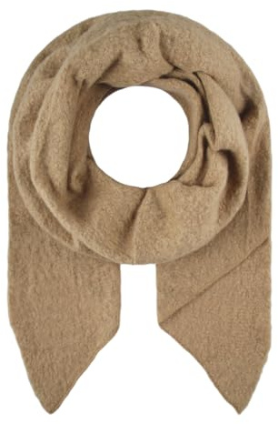 Majea Damenschal Winterschal Strickschal Damen Schal (880044) (camel 11)