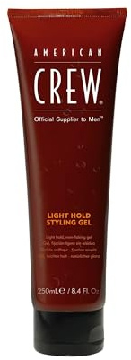 American Crew Light Hold Styling Gel 250ml - Leichtes Haltegel
