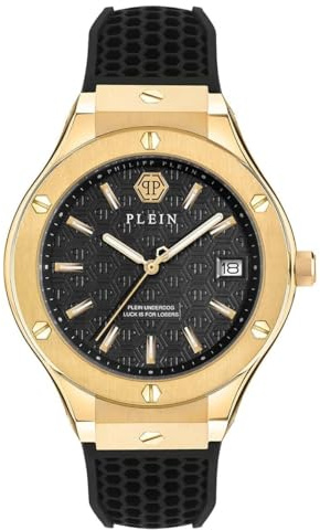 Philipp Plein Herren Uhr Analog Quarz Plein Underdog