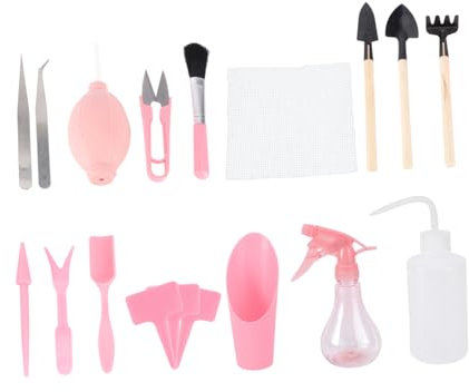 TOYANDONA Mini Outils De Jardinage Ensemble Outils De Plantation Mini Accessoires De Jardinage