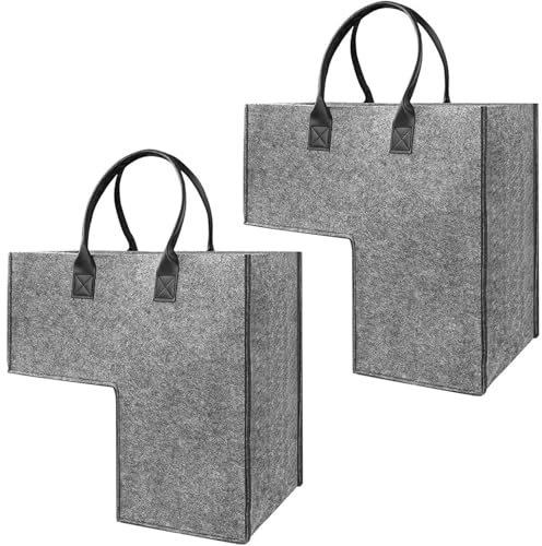 Cesta Plegable para Escaleras, Cesta de Almacenamiento para Escaleras, 2 Cestas Organizadoras para Escaleras, para Artículos del Hogar, Juguetes de Lavandería