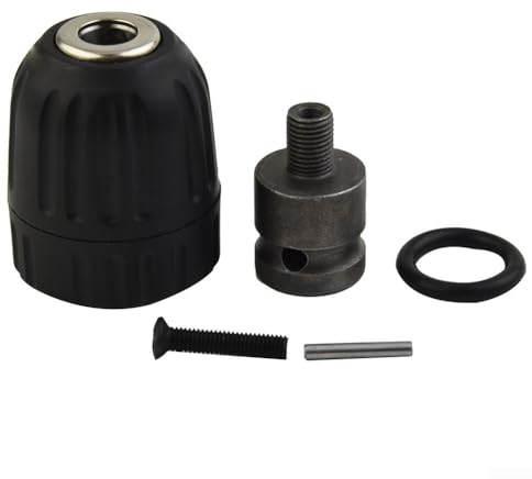 0 810 mm Schnellspannbohrfutter und Stecknuss-Adapter für 3/8 24UNF kompatible Bohrmaschinen über 1050 W, erweiterte Verriegelungsfunktion