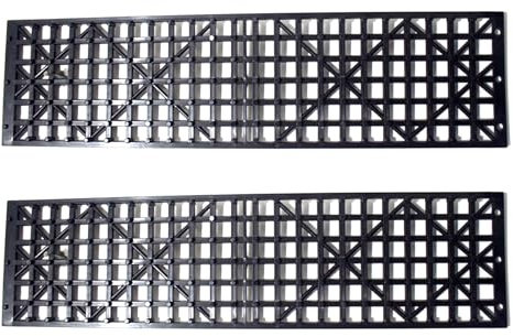 Trazione a catena antislittamento fuoristrada 1 paio di tappetini per la trazione di pneumatici di auto, camion, sabbia, fango, neve, scaletta per pneumatici, dispositivo di trazione per neve, fango