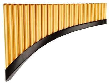 Panflöte Professionelles 22-Pfeifen-Panflöte mit G-Tonart-Stimmung