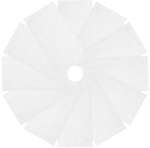 VALICLUD 500 Pezzi Dischetti in Cotone Estensibile per Viso Salviette Struccanti Grandi e Assorbenti Tampone Doppio Uso per Lozione e Struccaggio per Uso Secco e Bagnato in Centri Estetici