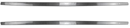 Für VW Für Golf 7 .5 Mk7 R GTI GTD 2013-2019 Auto Seitenschweller Splitter Diffusor Winglet Seitenflügel Stoßstange Lippe Antikollisions Splitter(Kohlenstoff-Look)